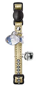 Hunter 70263 Katzenhalsband Mart Luxus, Gold - Smycze dla psów - miniaturka - grafika 1