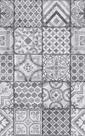 Akcesoria do okien - d-c-fix Okleina VISBY szara 67,5 cm x 150 cm - miniaturka - grafika 1