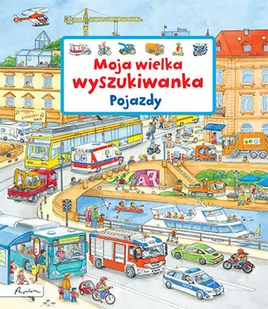 Papilon Moja wielka wyszukiwanka. Pojazdy - Pozostałe książki - miniaturka - grafika 1