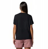 Koszulki męskie - Columbia Rolling Bend Graphic SS Tee 2120021011 Czarne XL - miniaturka - grafika 1