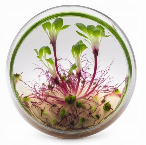 Nasiona na kiełki Kalarepy Czerwonej 25 g