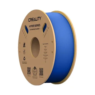 filament do drukarek 3D, 10 kolorów do wyboru, prędkość druku 600 mm/s, Hyper PLA niebieski - Filamenty i akcesoria do drukarek 3D - miniaturka - grafika 1