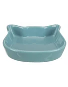 Miski dla kotów - Trixie Miska ceramiczna w kształcie głowy kota 0.25 l/12 cm - miniaturka - grafika 1