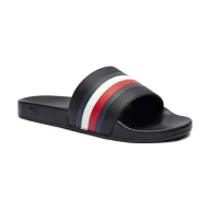 Klapki i japonki męskie - Tommy Hilfiger Klapki - miniaturka - grafika 1