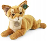 Maskotki i pluszaki - Kotek Abisyński Tygrys Pustynny Leżący - 30cm - miniaturka - grafika 1