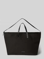 Torby męskie - Torba shopper z naszywką z logo model ‘Finn’ - miniaturka - grafika 1