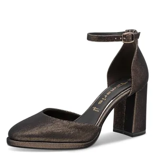 Tamaris Damskie czółenka z paskiem 1-22463-45, Copper Glam, 38 EU - Czółenka - miniaturka - grafika 1