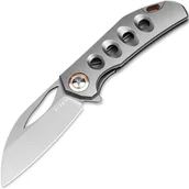 Scyzoryki - Kizer Liner Lock Hawk Carlos Elstner S45VN Tytan Ki4683A2 - miniaturka - grafika 1