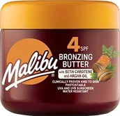 Balsamy i kremy do opalania - MALIBU Przyspieszacz Opalania Bronzing Butter SPF4 - miniaturka - grafika 1
