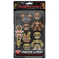 Figurki dla dzieci - Funko, Figurka POP FNAF Snap: Freddy & Springtrap 2PK - miniaturka - grafika 1