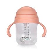 Butelki dla niemowląt - Butelka tritanowa dla dzieci Casno Baby DIZZY 240 ml Light Pink - miniaturka - grafika 1