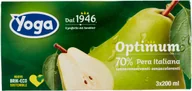 Soki i napoje niegazowane - Sok gruszkowy Optimum 3x200ml - Yoga - miniaturka - grafika 1