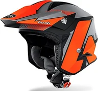 Kaski motocyklowe - AIROH TRR S PURE ORANGE MATT S - miniaturka - grafika 1