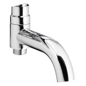 Wylewki do baterii - KFA Armatura Armatura Moza wylewka do baterii chrom 83567000 - miniaturka - grafika 1