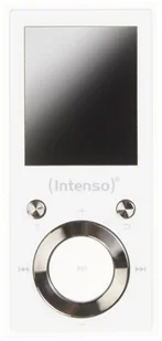 Intenso MP3 PLAYER 16GB WHITE/3717472 INTENSO - Odtwarzacze MP3 - miniaturka - grafika 2