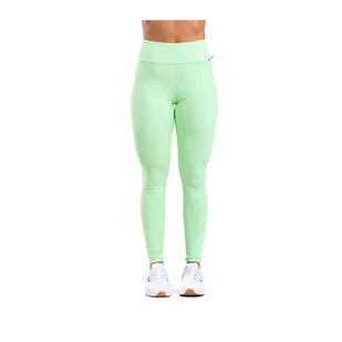 Legginsy damskie LABELLAMAFIA LEGGING GO ON GREEN - Legginsy - miniaturka - grafika 1