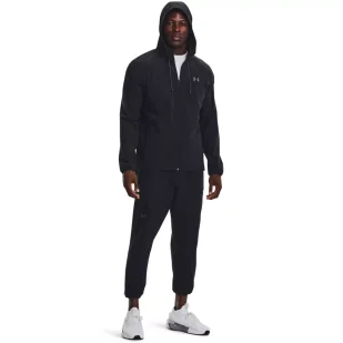 Kurtka męska Under Armour Stretch Woven Windbreaker - Kurtki i kamizelki sportowe męskie - miniaturka - grafika 3