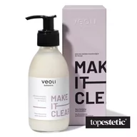 Kosmetyki do mycia twarzy - Veoli Botanica Veoli Botanica Make It Clear Mleczna emulsja oczyszczajaca do twarzy 200 ml - miniaturka - grafika 1