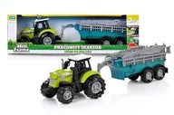 Samochody i pojazdy dla dzieci - Mini Farma traktor z przyczepą Artyk - model lub pojazd - miniaturka - grafika 1