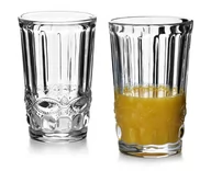 Szklanki - Elise Sweet Komplet 6 szklanek 350ml 8xh12,5cm - miniaturka - grafika 1