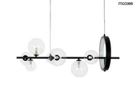 Lampy sufitowe - MOOSEE lampa wisząca ALURE LINE 90 czarna - miniaturka - grafika 1