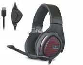 Słuchawki - Słuchawki dla gracza Real-El GDX-7880 surround 7.1 - miniaturka - grafika 1