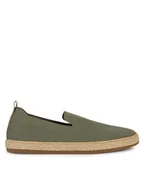 Espadryle męskie - Geox Espadryle U Pantelleria U45DWA 0006K C3016 Khaki - miniaturka - grafika 1