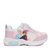 Buty dla dziewczynek - Sneakersy Frozen CEO-CP66-SS26-208DFR Fioletowy - miniaturka - grafika 1