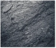 Deski do krojenia - Szklana deska do krojenia GRANIT SKAŁA 60x52cm - miniaturka - grafika 1