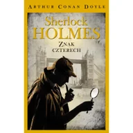 Powieści sensacyjne - Olesiejuk Sp. z o.o. Sherlock Holmes. Znak czterech Arthur Conan Doyle - miniaturka - grafika 1