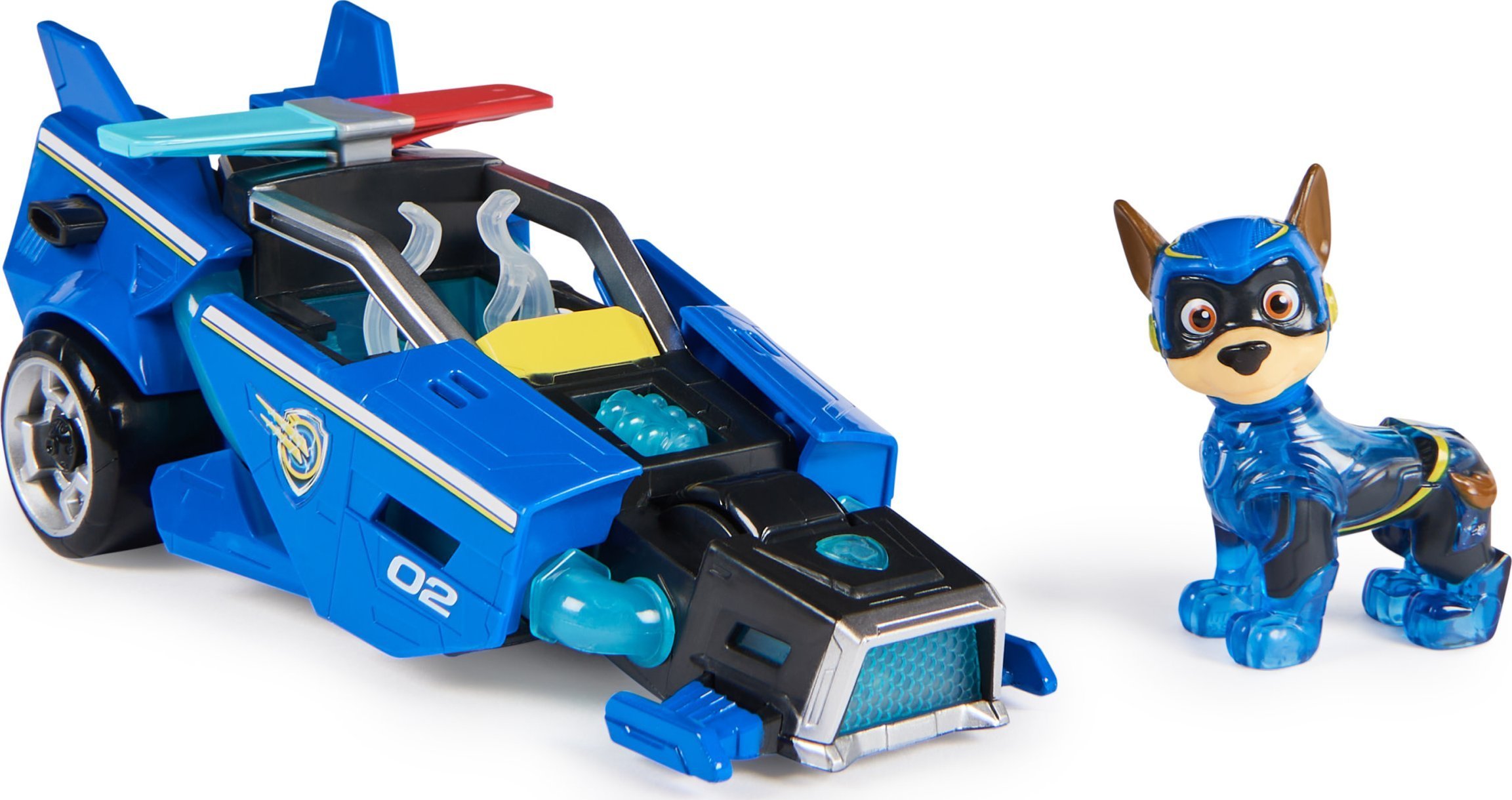 Spin Master Psi Patrol: Wielki film pojazs Chase