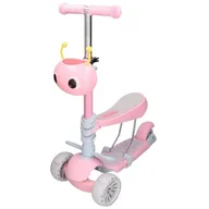 Hulajnogi - EXTRALINK KIDS SCOOTER BAMBINO SPEEDSTER PINK - miniaturka - grafika 1