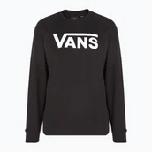 Bluzy damskie - Bluza damska Vans Classic V Bff Crew classic black - miniaturka - grafika 1