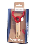 Survival - akcesoria - Opinel Obieraczka do oszczędzania dzieci firmy Le Petit Chef 12,7 cm firmy  1010309610 - miniaturka - grafika 1