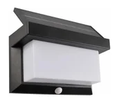 Lampy ogrodowe - LED Kinkiet solarny z czujnikiem TONY LED/3,7V IP44 - miniaturka - grafika 1