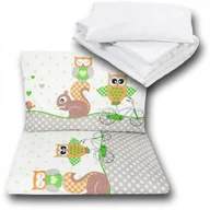 Pościel dla dzieci - Pościel 120x90 Dziecięca do łóżeczka 120x60 Niemowlęca Dzieci + WYPEŁNIENIE - miniaturka - grafika 1