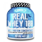 Odżywki białkowe - Real Pharm Odżywka białkowa Real Whey 2250g Smaki Czekolada orzech (5902444701671) - miniaturka - grafika 1