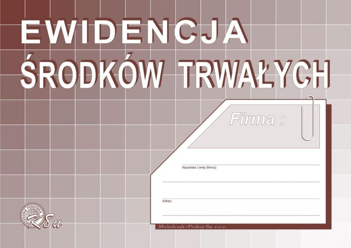 Michalczyk&Prokop Ewidencja środków trwałych K-8u