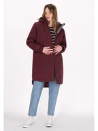 Kurtki damskie - Schmuddelwedda Parka w kolorze bordowym - miniaturka - grafika 1