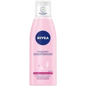 Kosmetyki do demakijażu - (DE) Nivea, Tonik z naturlanym olejem migdałowym, skóra wrażliwa i sucha, 200 ml (PRODUKT Z NIEMIEC) - miniaturka - grafika 1