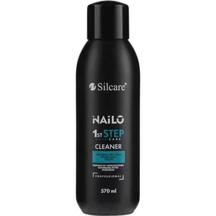 Silcare Nailo Cleaner Płyn do odtłuszczania płytki paznokcia 570ml - Zmywacze i cleanery do paznokci - miniaturka - grafika 1