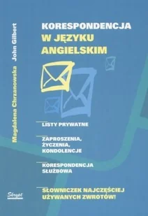 Korespondencja w Języku Angielskim - Książki do nauki języka angielskiego - miniaturka - grafika 1