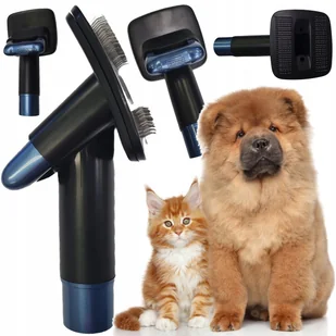 SSAWKA DO ODKURZACZA SIERŚCI WŁOSÓW ZWIERZĄT SZCZOTKA SAMOCZYSZCZĄCA - Akcesoria do odkurzaczy SSAWKA DO ODKURZACZA SIERŚCI WŁOSÓW ZWIERZĄT SZCZOTKA SAMOCZYSZCZĄCA - Akcesoria do odkurzaczy - miniaturka - grafika 1