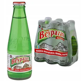 Carbonated drink Beypazari 200 ml Simple "Soda" 6 szt. - Napoje gazowane - miniaturka - grafika 1