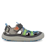 Buty dla chłopców - Sandały Gioseppo Dunbarton 74462-P2 Szary - miniaturka - grafika 1