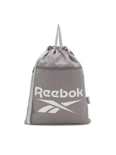 Reebok Worek RBK-007-CCC-05 Szary - Torby sportowe - miniaturka - grafika 1