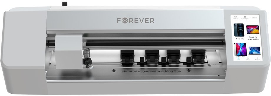 Devia Forever maszyna do cięcia folii 16 cali z LCD APP