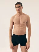 Majtki męskie - Henderson Bokserki Main 42971-K001 Czarne 3-pack Czarny XXL - miniaturka - grafika 1