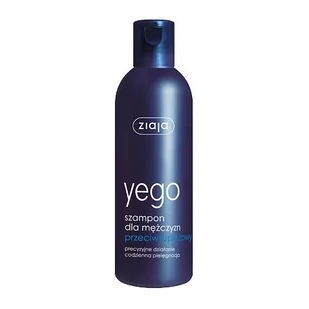 Ziaja Yego szampon przeciwłupieżowy do włosów dla mężczyzn 300ml - Szampony dla mężczyzn - miniaturka - grafika 1