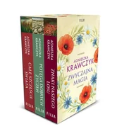 Powieści i opowiadania - Pakiet: Całe szczęście świata / Potęga dobrych życzeń / Znaki naszego losu - Agnieszka Krawczyk - książka - miniaturka - grafika 1